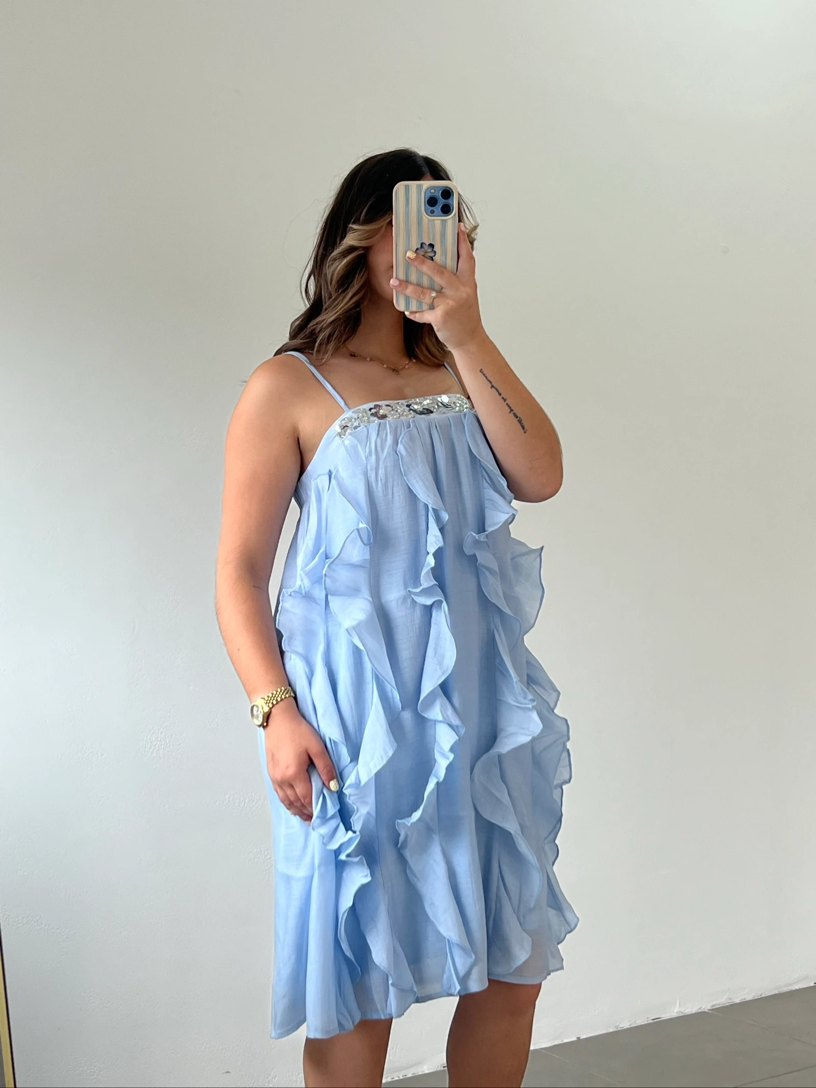 💙 Lavysh jurk – photo 2